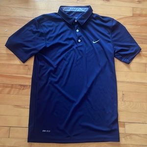 Nike Navy golf polo